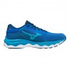 Mizuno Scarpe Running Wave Sky 5 Imperial Blu Donna