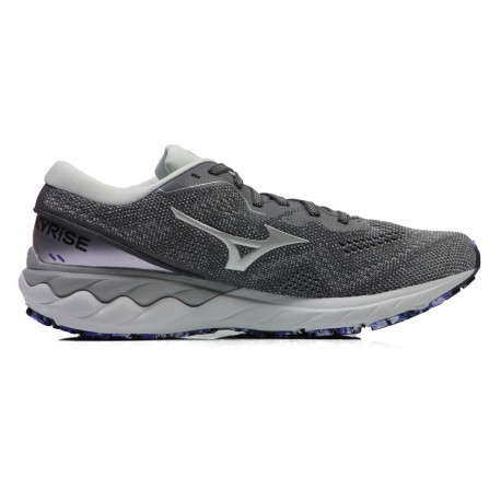 Mizuno Scarpe Running Skyrise 2 Neroened Pearl Argento Donna