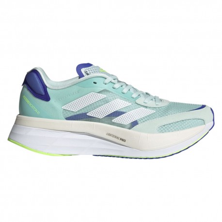 ADIDAS scarpe running adizero boston 10 nero donna