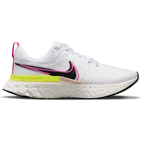 Nike Scarpe Running Infinity Run Flyknit 2 Bianco Nero Uomo