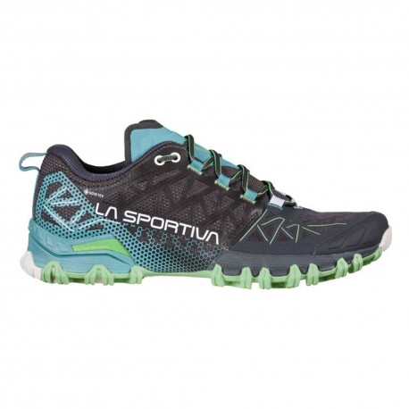 La Sportiva Scarpe Trail Running Bushido Ii Gtx Carbon Mist Donna