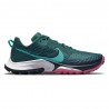 Nike Scarpe Trail Running Air Zoom Terra Kiger 7 Rosa Verde Donna