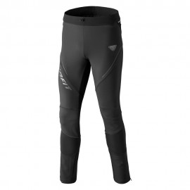 Dynafit Pantaloni Trail Running Alpine Warm Nero Grigio Uomo