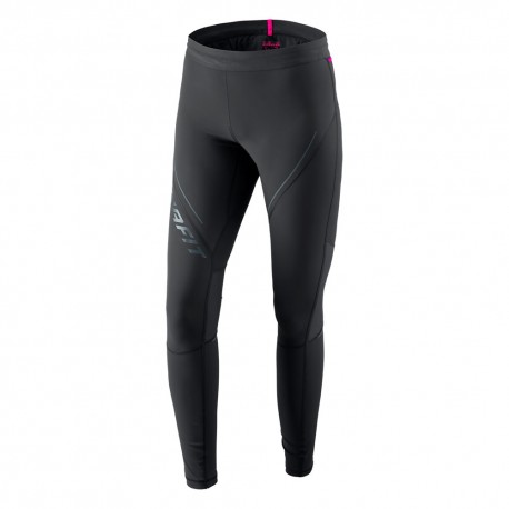 Dynafit Tight Ultra Long Nero Argento Donna