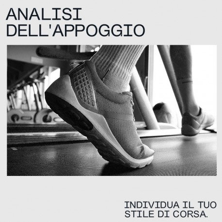 Analisi dell'appoggio in store h. 16-17