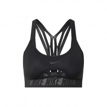 Nike Reggiseno Sportivo Train Ultrabreathe Nero Donna