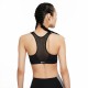 Nike Reggiseno Zappy Medium S Nero Donna