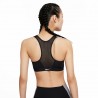Nike Reggiseno Zappy Medium S Nero Donna