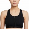 Nike Reggiseno Zappy Medium S Nero Donna