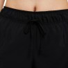 Nike Shorts 2 In 1 Nero Donna