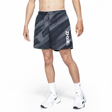 Nike Shorts Dri-Fit Sport Clash Icon Nero Donna