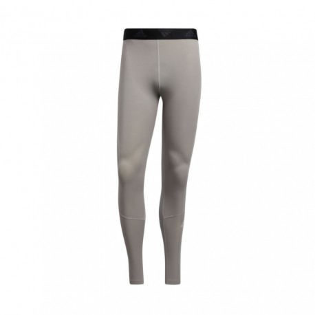 ADIDAS Leggings Sportivi Grigio Uomo