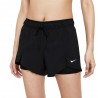 Nike Shorts 2 In 1 Nero Donna