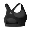 ADIDAS Reggiseno Apha High Support Nero Donna