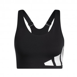 ADIDAS Reggiseno Apha Supporto Elevato Nero Donna