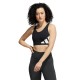 ADIDAS Reggiseno Apha High Support Nero Donna