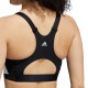 ADIDAS Reggiseno Apha High Support Nero Donna