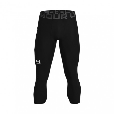 Under Armour Capri Tights A Compressione Nero Uomo