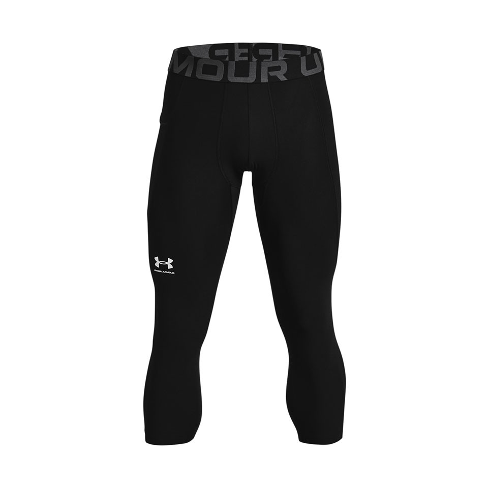 Under Armour Capri Tights A Compressione Nero Uomo