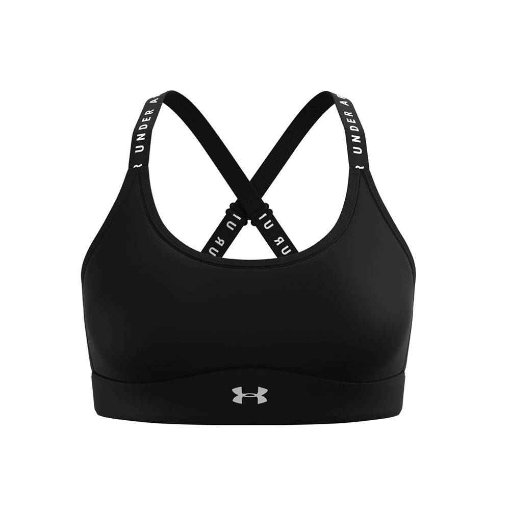 Under Armour Reggiseno Infinity Medium S Nero Donna