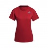 Adidas Maglia Running Heat Rdy Vivid Rosso Donna