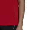 Adidas Maglia Running Heat Rdy Vivid Rosso Donna