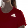 Adidas Maglia Running Heat Rdy Vivid Rosso Donna
