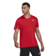 Adidas Maglia Running Heat Rdy Vivid Rosso Uomo