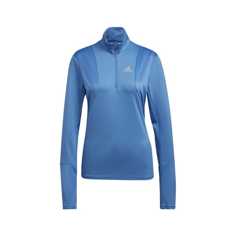 Maglia adidas donna blu outlet
