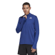 Adidas Maglia Running Hzip Own Victory Blue Uomo