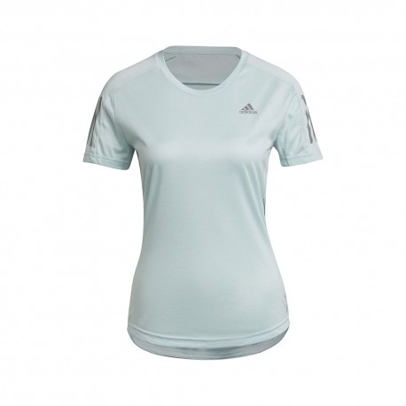 Adidas Maglia Running Own Halo Mint Donna