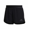 Adidas Pantaloncini Running Heat Rdy Nero Donna