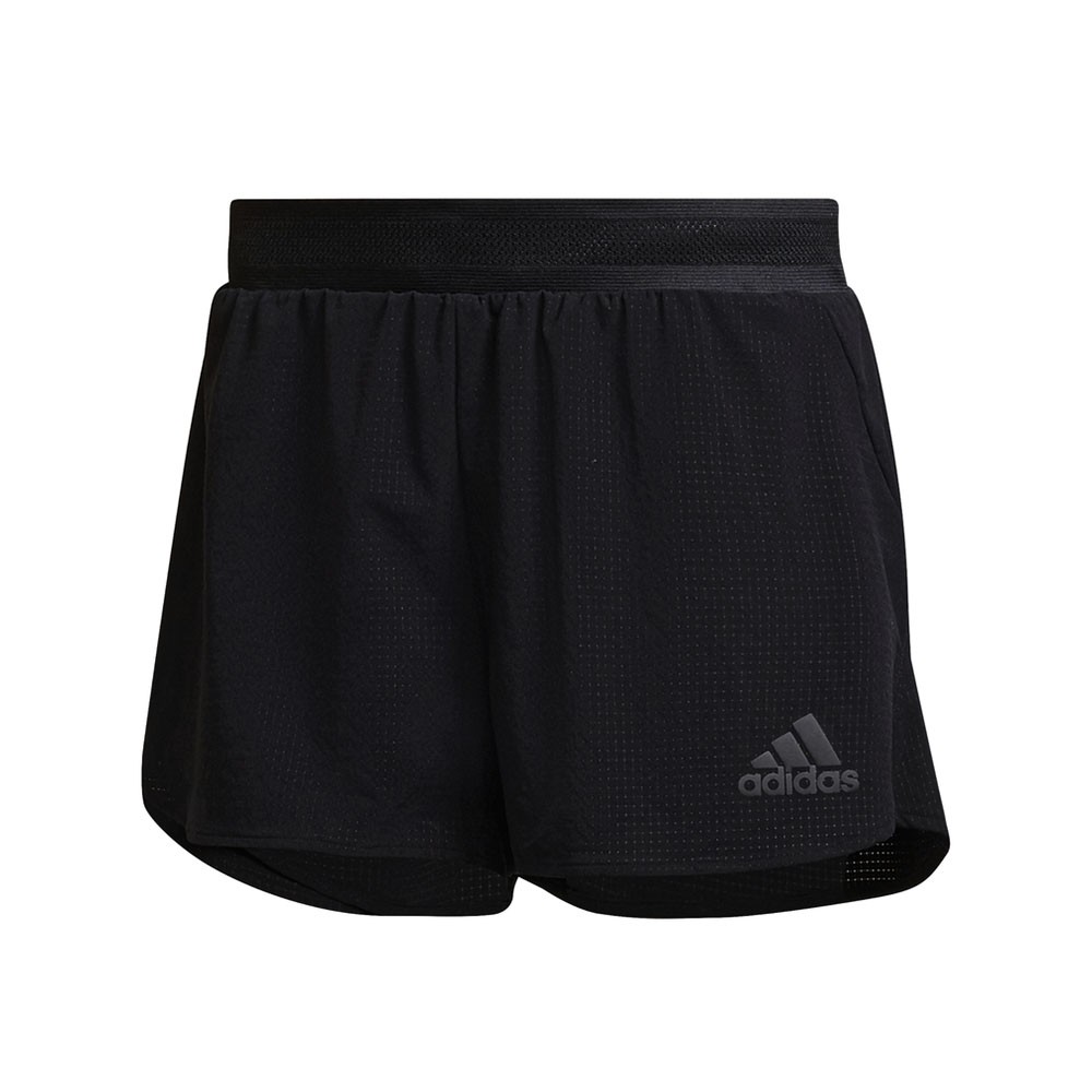 Adidas Pantaloncini Running Heat Rdy Nero Donna