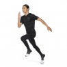 Nike Leggings Running Drifit Essential Nero Reflective Argento Uomo