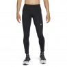 Nike Leggings Running Drifit Essential Nero Reflective Argento Uomo