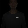Nike Maglia Running Hzip Element Nero Reflective Argento Uomo
