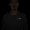 Nike Maglia Running Hzip Element Nero Reflective Argento Uomo
