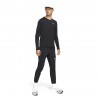 Nike Maglia Running Hzip Element Nero Reflective Argento Uomo