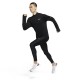 Nike Maglia Running Hzip Element Nero Reflective Argento Uomo