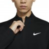 Nike Maglia Running Hzip Element Nero Reflective Argento Uomo