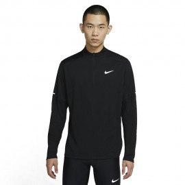 Nike Maglia Running Hzip Element Reflective Nero Uomo