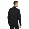 Nike Maglia Running Hzip Element Nero Reflective Argento Uomo