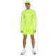 Nike Maglia Running Hzip Element Volt Bianco Uomo