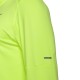 Nike Maglia Running Hzip Element Volt Bianco Uomo