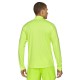 Nike Maglia Running Hzip Element Volt Bianco Uomo