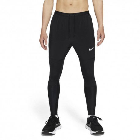 Nike Pantaloni Running Dvn Hybrid Nero Uomo