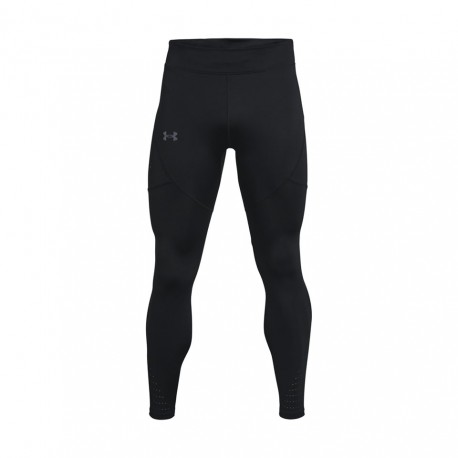 Under Armour Leggings Running Speedpocket Nero Uomo