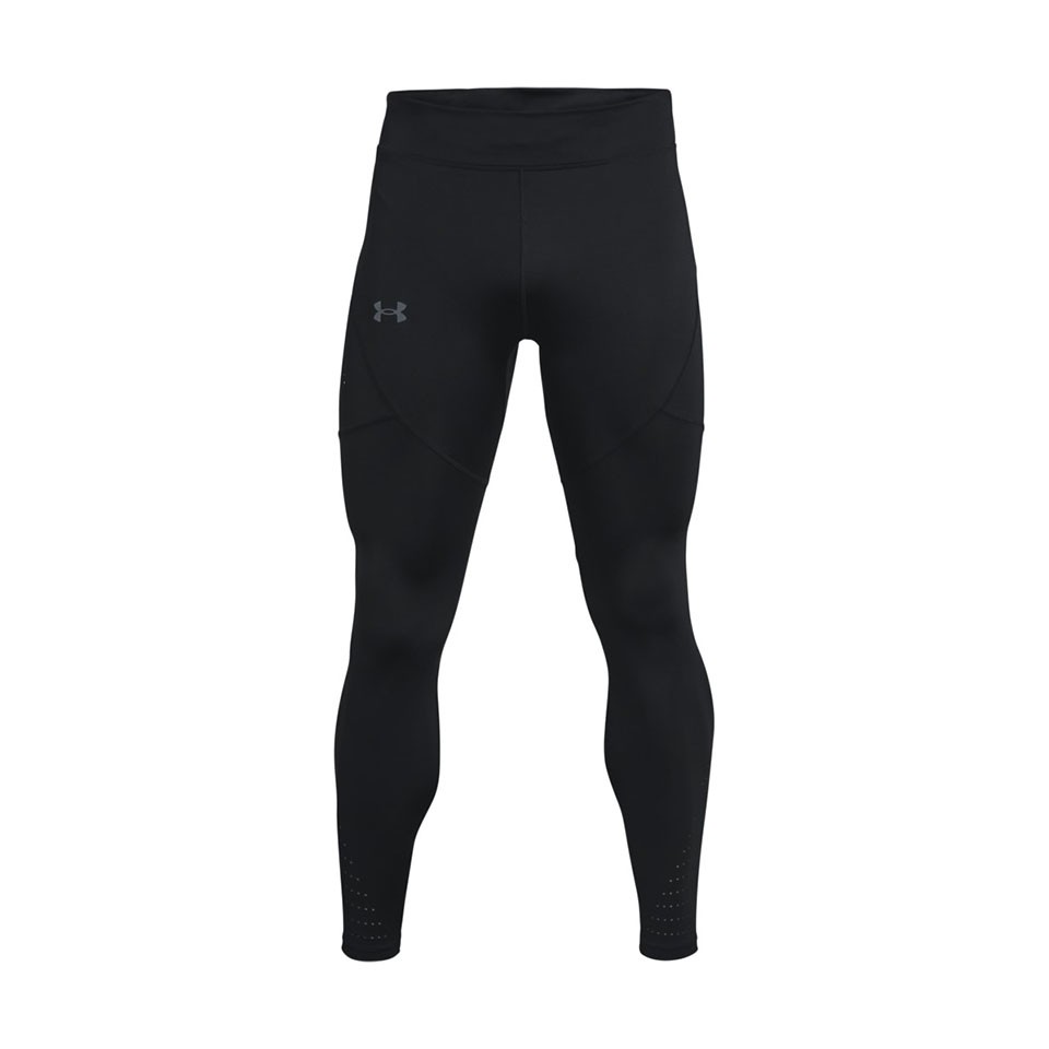 Under Armour Leggings Running Speedpocket Nero Uomo