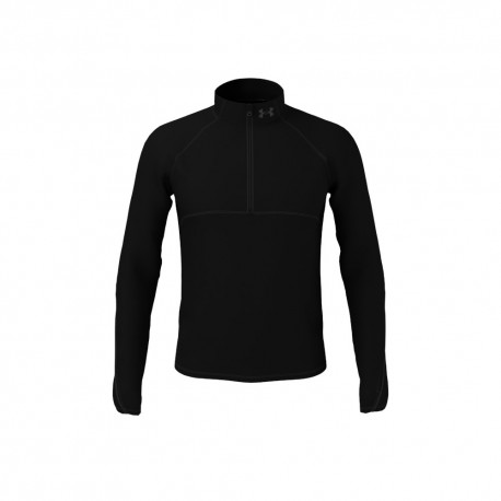 Under Armour Maglia Running Hzip Qualifier 2.0 Nero Uomo