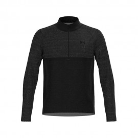 Under Armour Maglia Running Hzip Streaker Nero Uomo
